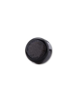 Feux arrière LED SHIN YO Micro Disc, verre teinté, rond