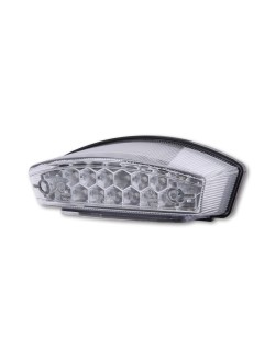 Feu arrière à LED Monster transparent