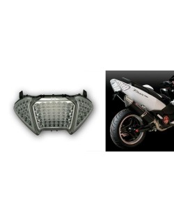 Feu arrière avec clignotants intégrés V PARTS LED Yamaha T-MAX 500