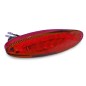 Feu arrière V PARTS Space LED rouge universel