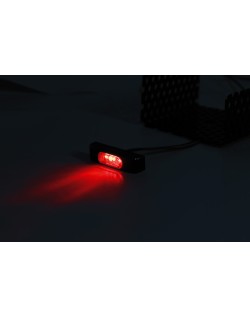 Feu arrière LED HIGHSIDER Conero T2 - rouge