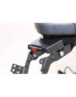 Feu arrière LED HIGHSIDER Conero T2 - rouge