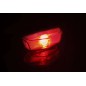 Feux arrière KOSO Nano LED rouge universel