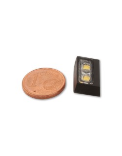 Éclairage de plaque d'immatriculation HIGHSIDER SMD auto-adhésif