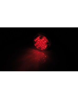 Feux arrière LED SHIN YO Disc, verre cair, homologué E