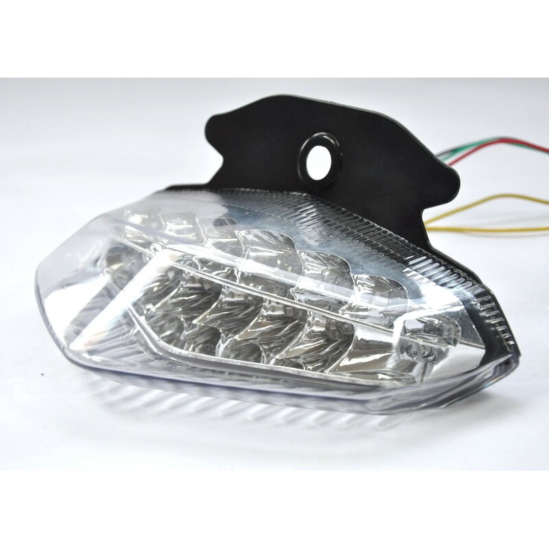 Feu arrière BIHR LED avec clignotants intégrés DUCATI HYPERMOTARD 1100 Feu arrière BIHR LED avec clignotants intégrés DUCATI HYPERMOTARD 1100