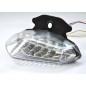Feu arrière BIHR LED avec clignotants intégrés DUCATI HYPERMOTARD 1100 Feu arrière BIHR LED avec clignotants intégrés DUCATI HYPERMOTARD 1100