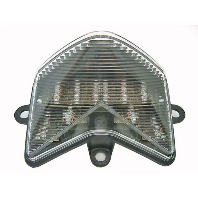 Feu arrière BIHR LED avec clignotants intégrés Kawasaki ZX10R Feu arrière BIHR LED avec clignotants intégrés Kawasaki ZX10R