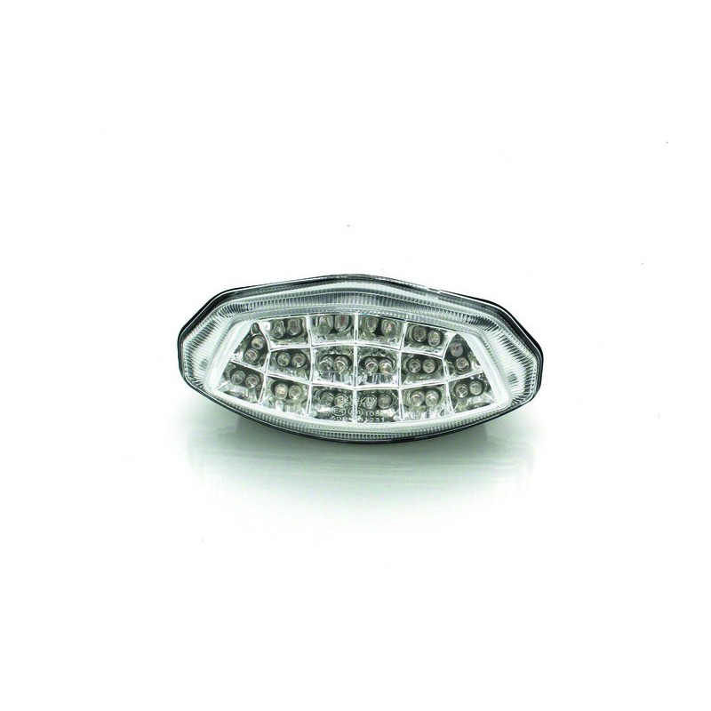 Feu arrière BIHR LED avec clignotants intégrés Suzuki GSR 750 Feu arrière BIHR LED avec clignotants intégrés Suzuki GSR 750