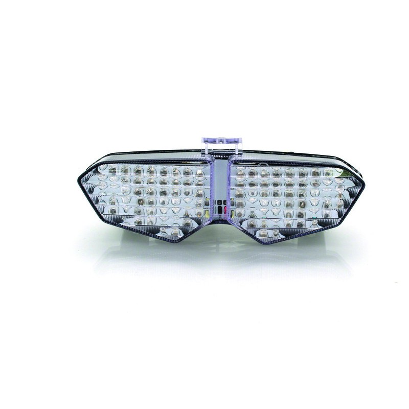 Feu arrière BIHR LED clignotants intégrés Yamaha R6 Feu arrière BIHR LED clignotants intégrés Yamaha R6