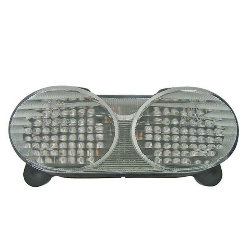 Feu arrière BIHR LED avec clignotants intégrés Kawasaki Feu arrière BIHR LED avec clignotants intégrés Kawasaki