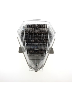 Feu arrière BIHR LED avec clignotants intégrés Yamaha YZF-R6