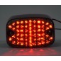 Feu arrière BIHR LED avec clignotants intégrés Yamaha V-MAX 1200 Feu arrière BIHR LED avec clignotants intégrés Yamaha V-MAX 1200