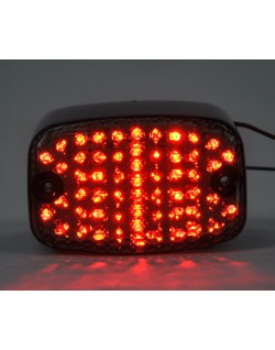 Feu arrière BIHR LED avec clignotants intégrés Yamaha V-MAX 1200