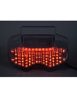Feu arrière BIHR LED avec clignotants intégrés Suzuki BANDIT 600/1200