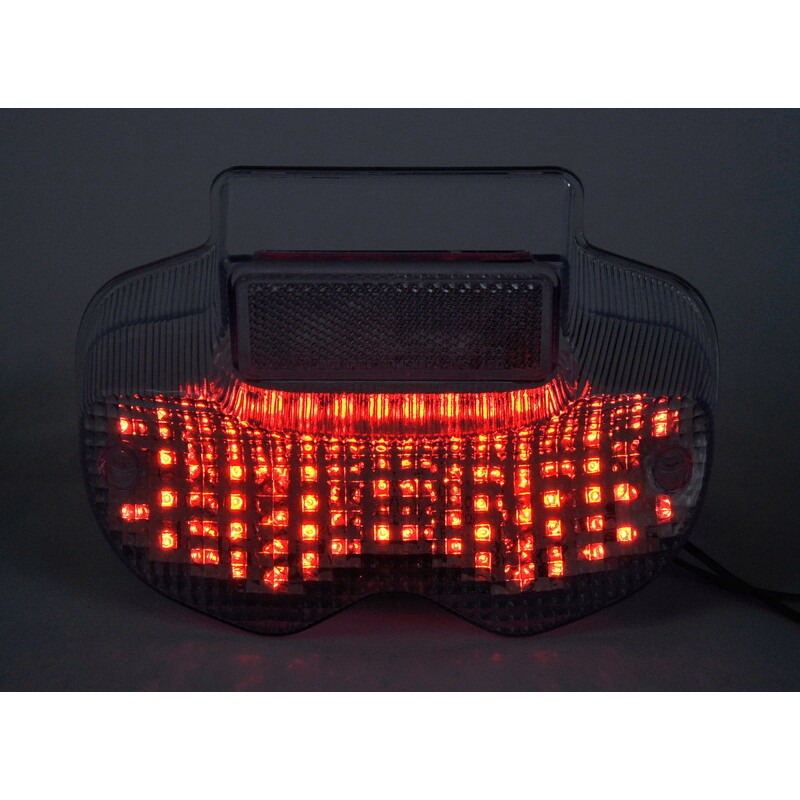 Feu arrière BIHR LED avec clignotants intégrés Suzuki BANDIT 600/1200 Feu arrière BIHR LED avec clignotants intégrés Suzuki BANDIT 600/1200
