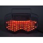 Feu arrière BIHR LED avec clignotants intégrés Suzuki BANDIT 600/1200 Feu arrière BIHR LED avec clignotants intégrés Suzuki BANDIT 600/1200