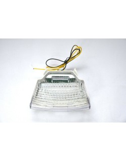Feu arrière BIHR LED avec clignotants intégrés Kawasaki ZX10R
