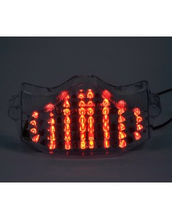 Feu arrière BIHR LED avec clignotants intégrés Yamaha FZ6