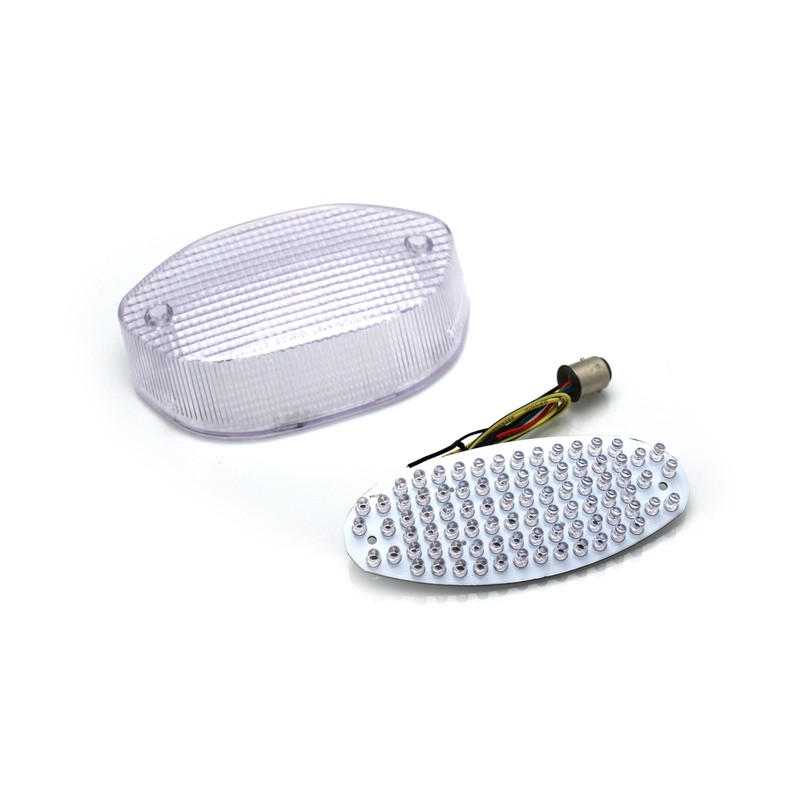 Feu arrière BIHR LED avec clignotants intégrés BMW R1100S/F650CS Feu arrière BIHR LED avec clignotants intégrés BMW R1100S/F650CS