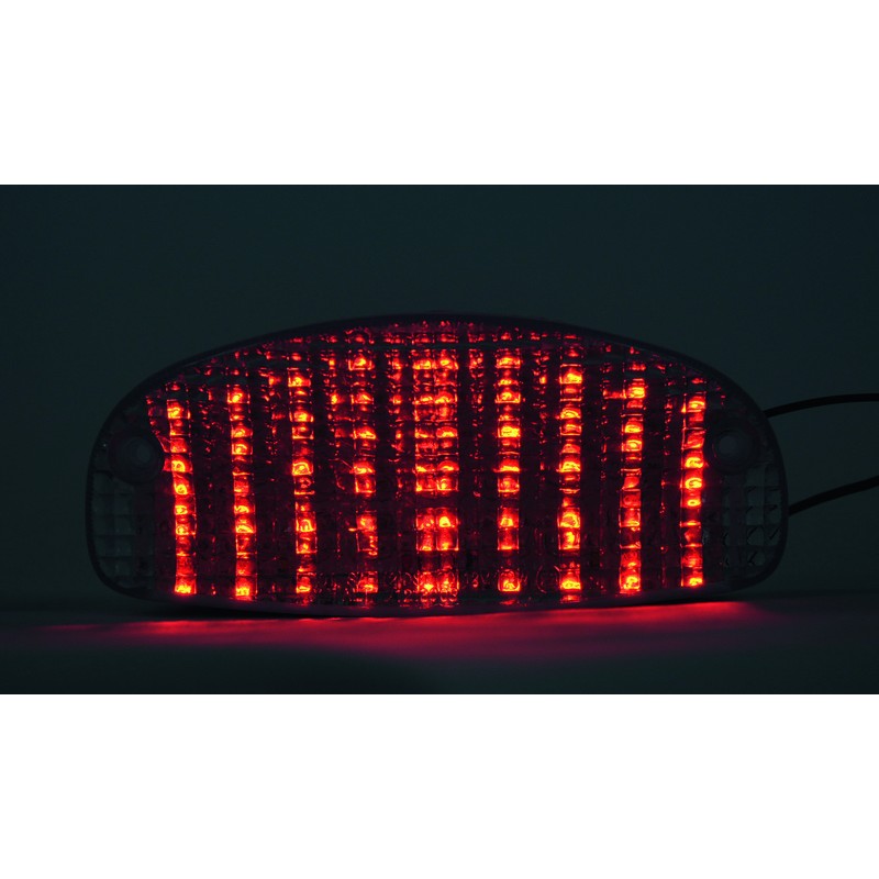 Feu arrière BIHR LED clignotants intégrés HONDA HORNET 600 Feu arrière BIHR LED clignotants intégrés HONDA HORNET 600