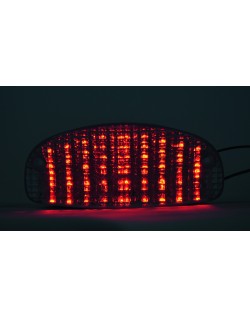 Feu arrière BIHR LED clignotants intégrés HONDA HORNET 600