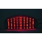 Feu arrière BIHR LED clignotants intégrés HONDA HORNET 600 Feu arrière BIHR LED clignotants intégrés HONDA HORNET 600