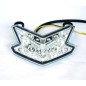 Feu arrière BIHR LED avec clignotants intégrés Kawasaki Z800, ZX636 Feu arrière BIHR LED avec clignotants intégrés Kawasaki Z800, ZX636