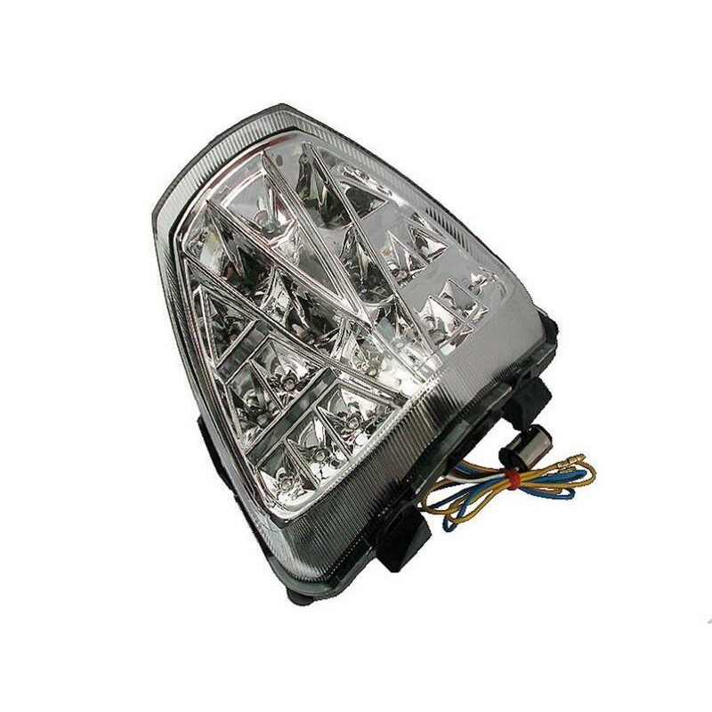 Feu arrière BIHR LED avec clignotants intégrés Honda CBR125R/250R Feu arrière BIHR LED avec clignotants intégrés Honda CBR125R/250R