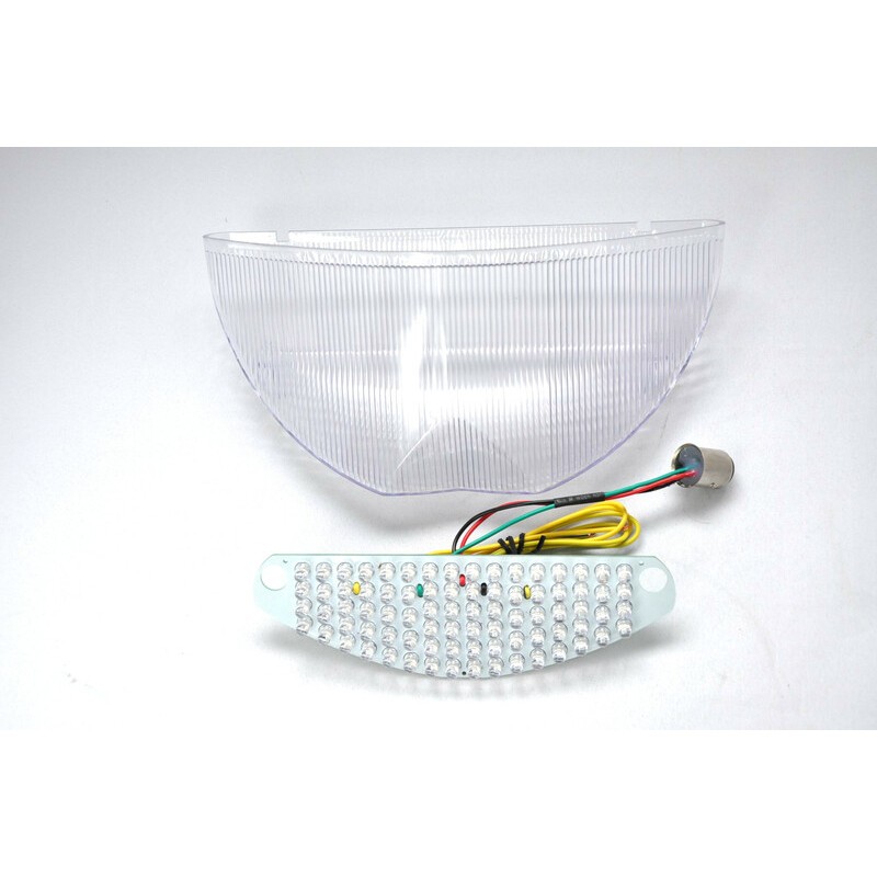 Feu arrière BIHR LED avec clignotants intégrés BMW F650GS/R1200GS Feu arrière BIHR LED avec clignotants intégrés BMW F650GS/R1200GS