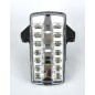 Feu arrière BIHR LED avec clignotants intégrés Suzuki SV650/SV1000 Feu arrière BIHR LED avec clignotants intégrés Suzuki SV650/SV1000