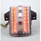 Feu arrière BIHR LED avec clignotants intégrés Suzuki SV650/SV1000 Feu arrière BIHR LED avec clignotants intégrés Suzuki SV650/SV1000