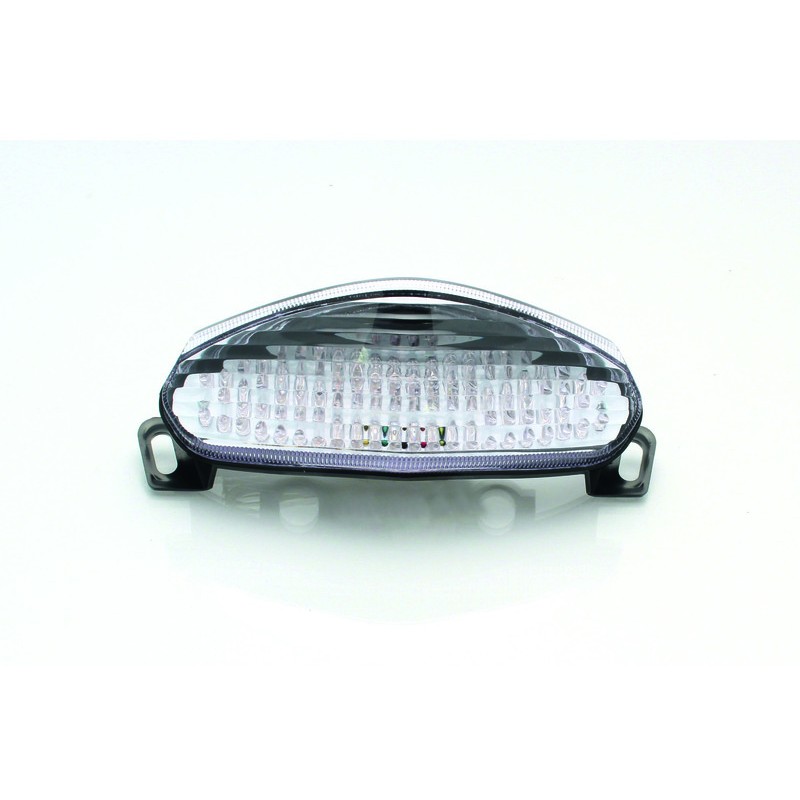 Feu arrière BIHR LED avec clignotants intégrés KAWASAKI ER6 Feu arrière BIHR LED avec clignotants intégrés KAWASAKI ER6