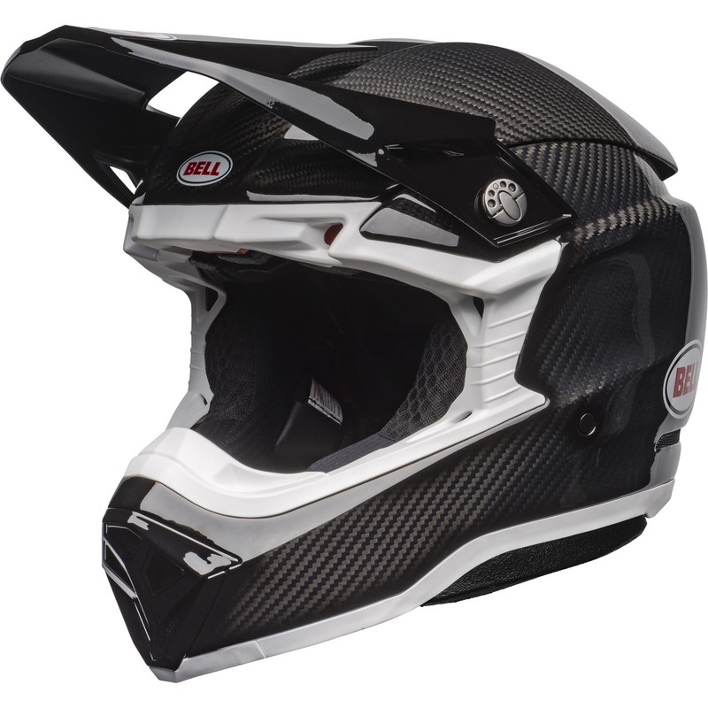 Casque BELL Moto-10 Spherical Solid Casque BELL Moto-10 Spherical Solid