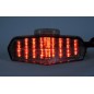 Feu arrière BIHR LED avec clignotants intégrés DUCATI 749/999 Feu arrière BIHR LED avec clignotants intégrés DUCATI 749/999