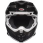 Casque BELL Moto-10 Spherical Solid Casque BELL Moto-10 Spherical Solid