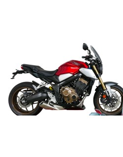 Bulle MRA Touring fumé