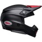 Casque BELL Moto-10 Spherical - Satin/Gloss Black/Red Casque BELL Moto-10 Spherical - Satin/Gloss Black/Red