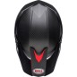 Casque BELL Moto-10 Spherical - Satin/Gloss Black/Red Casque BELL Moto-10 Spherical - Satin/Gloss Black/Red
