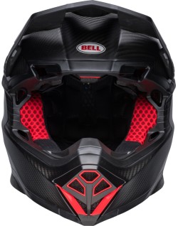Casque BELL Moto-10 Spherical - Satin/Gloss Black/Red