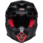 Casque BELL Moto-10 Spherical - Satin/Gloss Black/Red Casque BELL Moto-10 Spherical - Satin/Gloss Black/Red