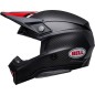 Casque BELL Moto-10 Spherical - Satin/Gloss Black/Red Casque BELL Moto-10 Spherical - Satin/Gloss Black/Red