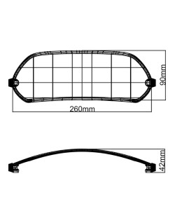 Spoiler de rechange MRA X-Creen Sport XCSA - Universal