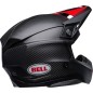 Casque BELL Moto-10 Spherical - Satin/Gloss Black/Red Casque BELL Moto-10 Spherical - Satin/Gloss Black/Red