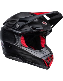 Casque BELL Moto-10 Spherical - Satin/Gloss Black/Red