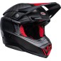 Casque BELL Moto-10 Spherical - Satin/Gloss Black/Red Casque BELL Moto-10 Spherical - Satin/Gloss Black/Red