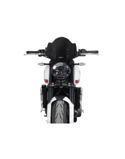 Bulle MRA Racing Sport Screen NSPM - Noir