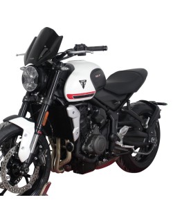 Bulle MRA Racing Sport Screen NSPM - Noir