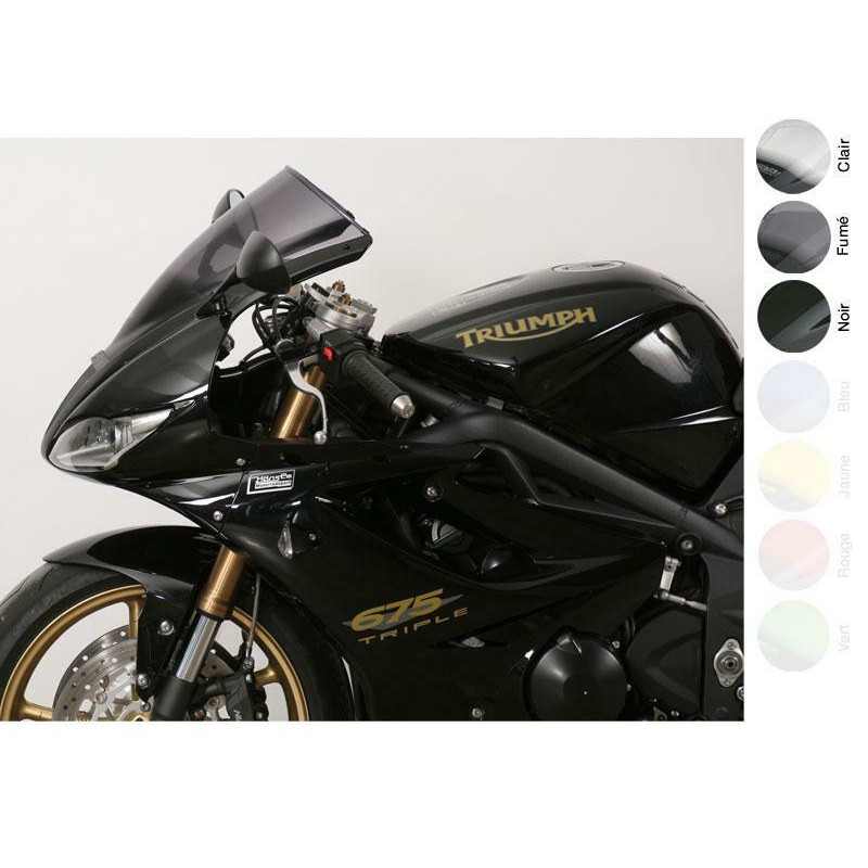 Bulle MRA Racing R - Triumph Daytona 675/R Bulle MRA Racing R - Triumph Daytona 675/R