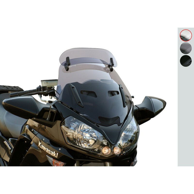 Bulle MRA Variotouring VTM avec spoiler - Kawasaki GTR1400 Bulle MRA Variotouring VTM avec spoiler - Kawasaki GTR1400